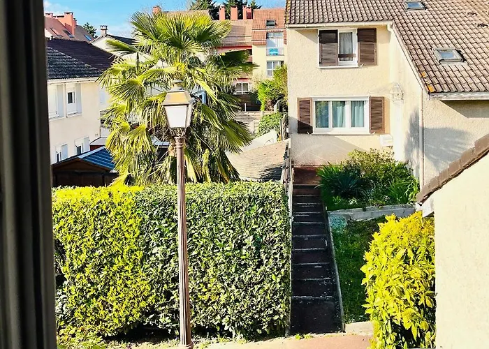 Private In A Tiny 4 Min Drive To Airport Cdg ,1 Private Bathroom Ideal For Families And Friends * Roissy-en-France